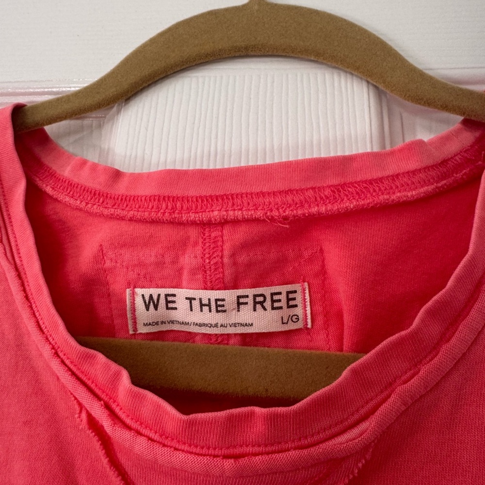 We The Free Bright Pink Girls' Short Sleeve Tee